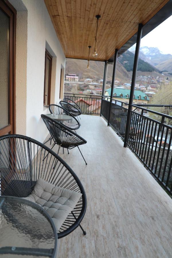 Paradise Inn Kazbegi Eksteriør bilde